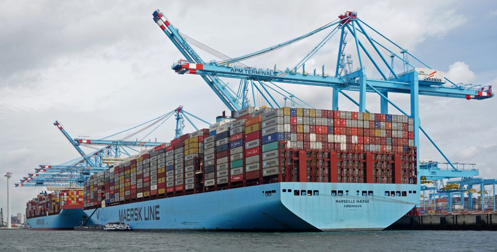 شرکت کشتیرانی امارات قطر حمل دریایی به دبی الحمد 