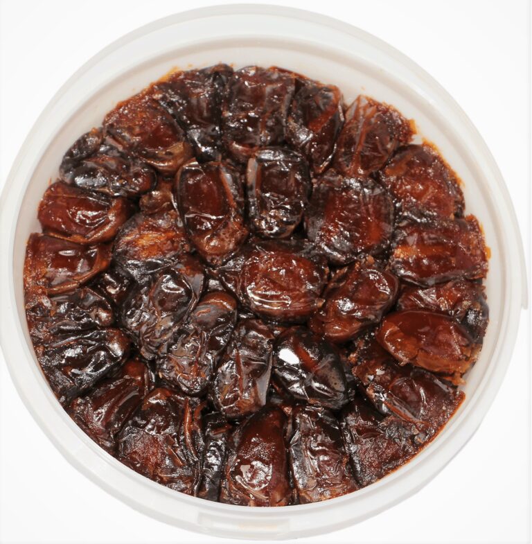 dates nutrition Facts